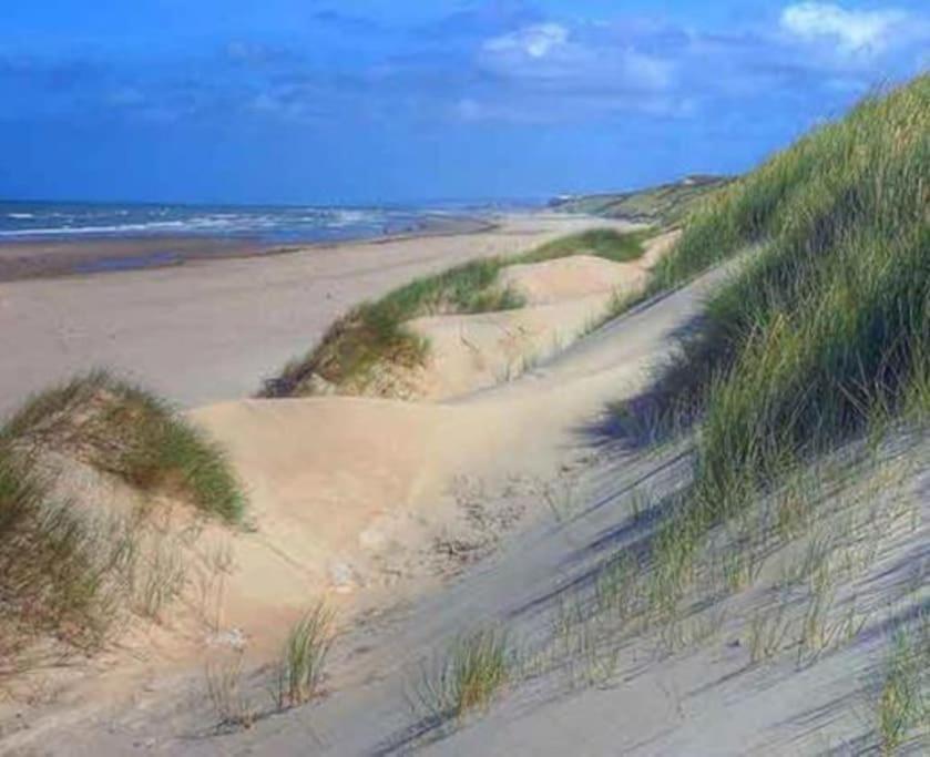 Jolie Maison Sur Golf, Proche Plage, Fort-Mahon Luaran gambar