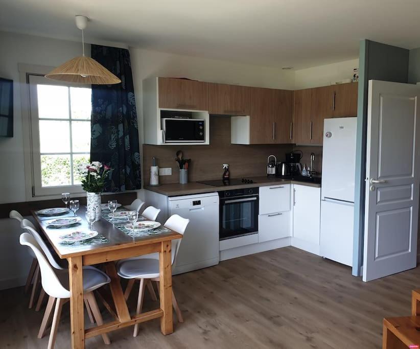 Jolie Maison Sur Golf, Proche Plage, Fort-Mahon Luaran gambar