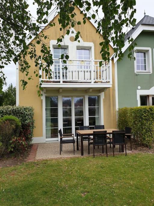 Jolie Maison Sur Golf, Proche Plage, Fort-Mahon Luaran gambar